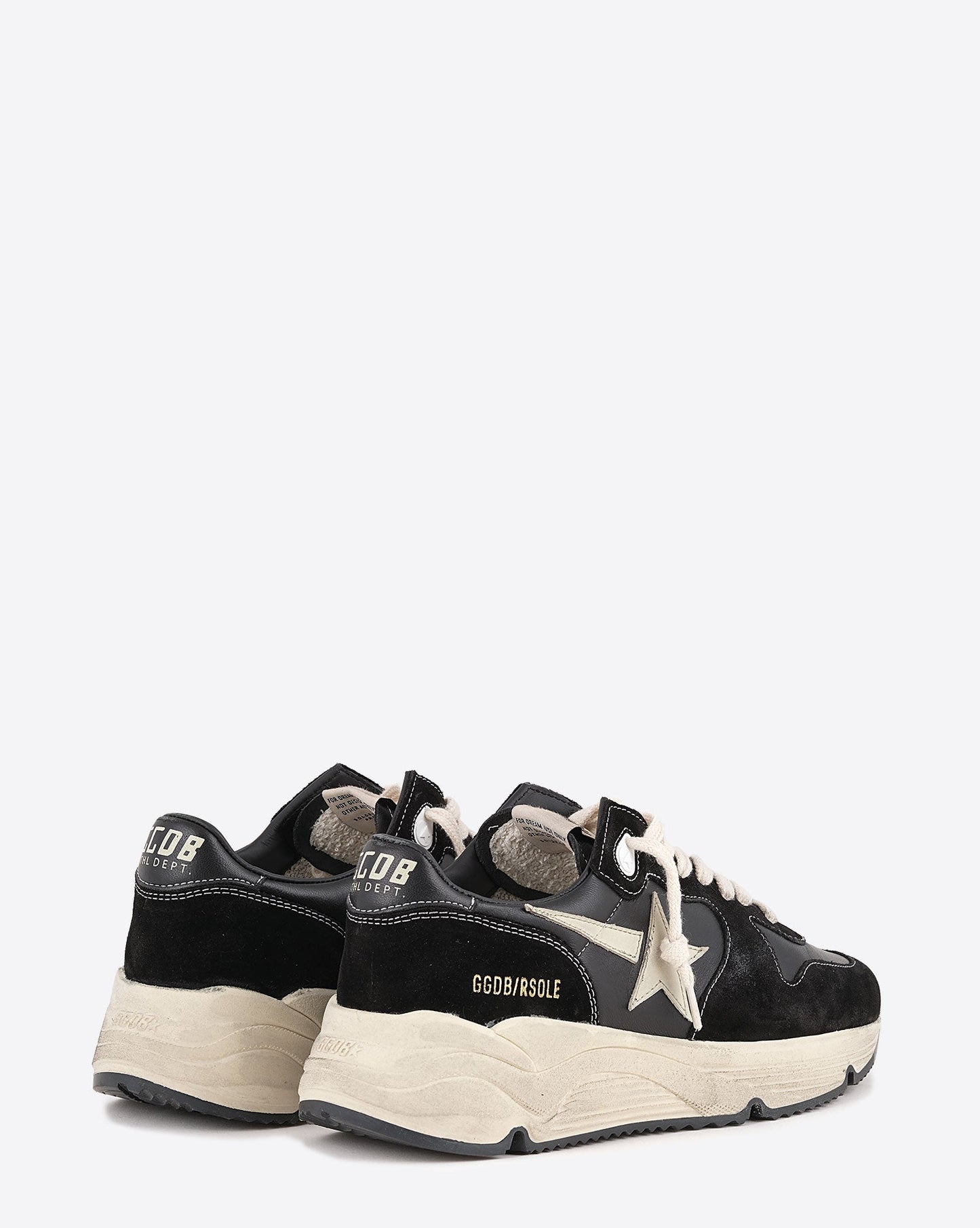 GOLDEN GOOSE RUNNING NOIRE