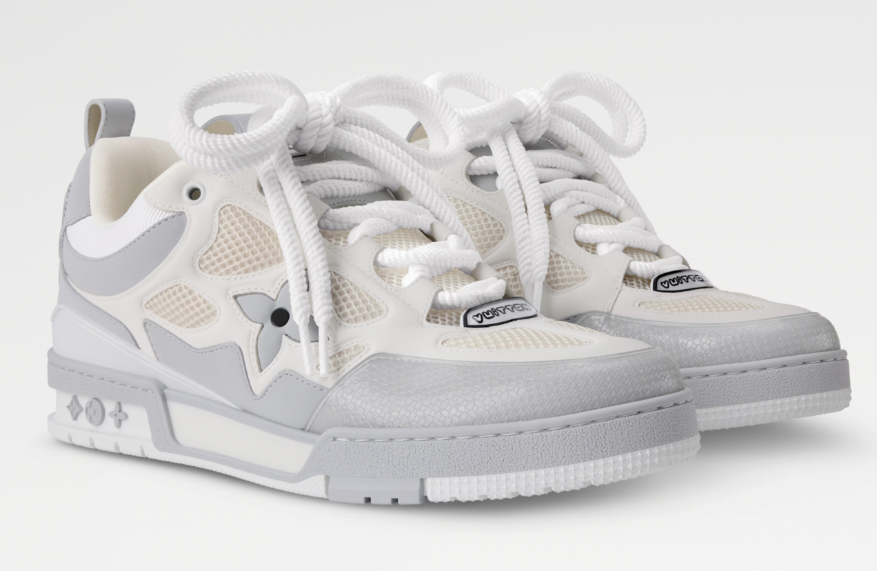 LOUIS VUITTON SKATE GRISE