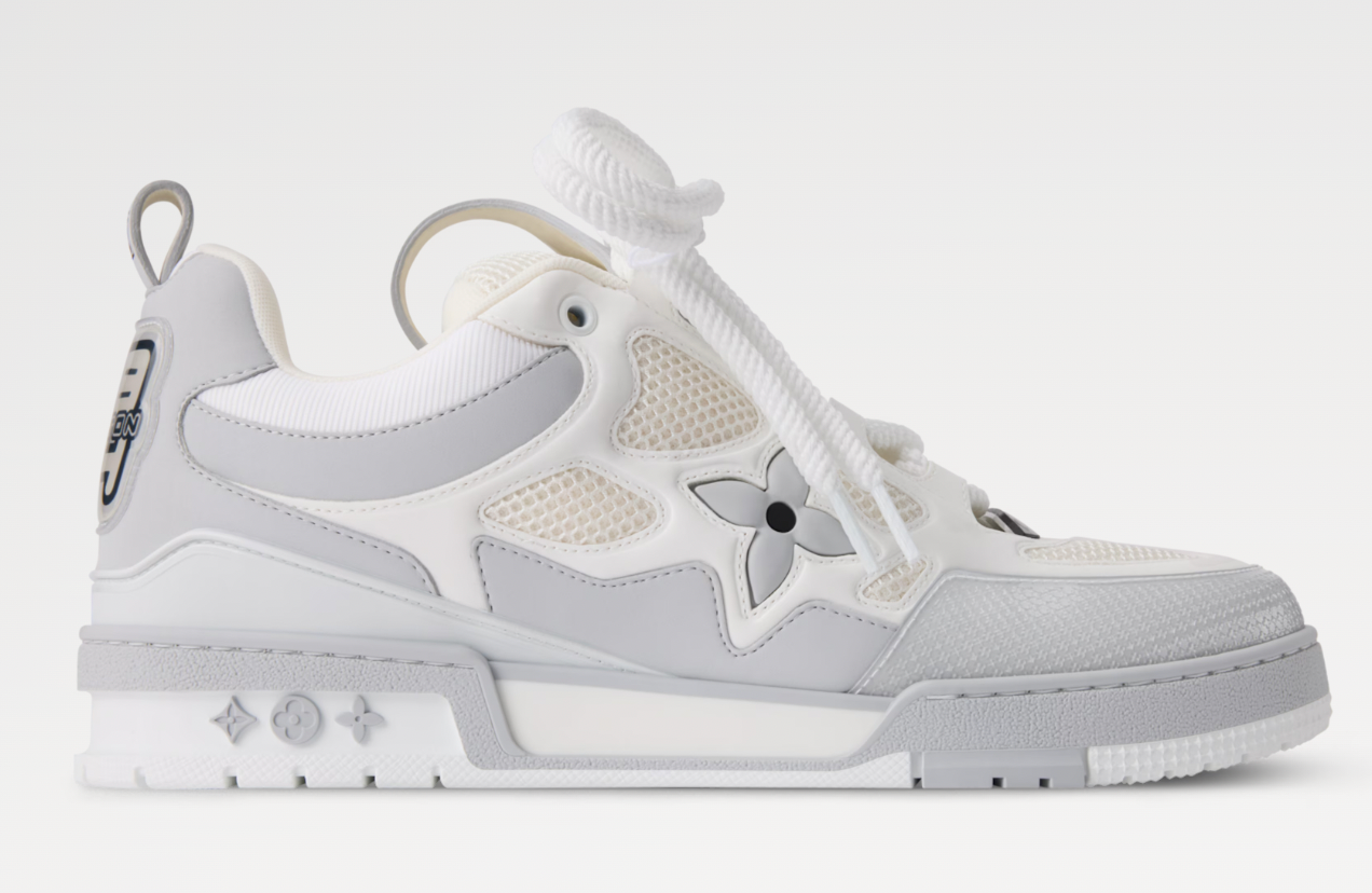 LOUIS VUITTON SKATE GRISE