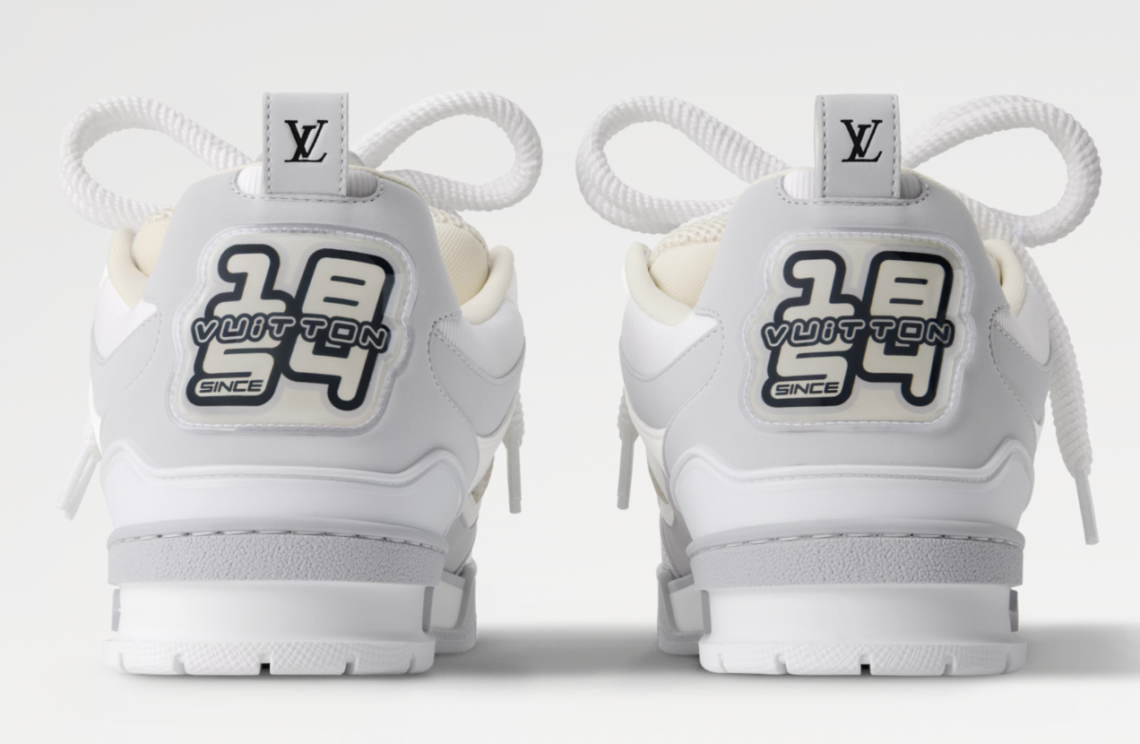 LOUIS VUITTON SKATE GRISE