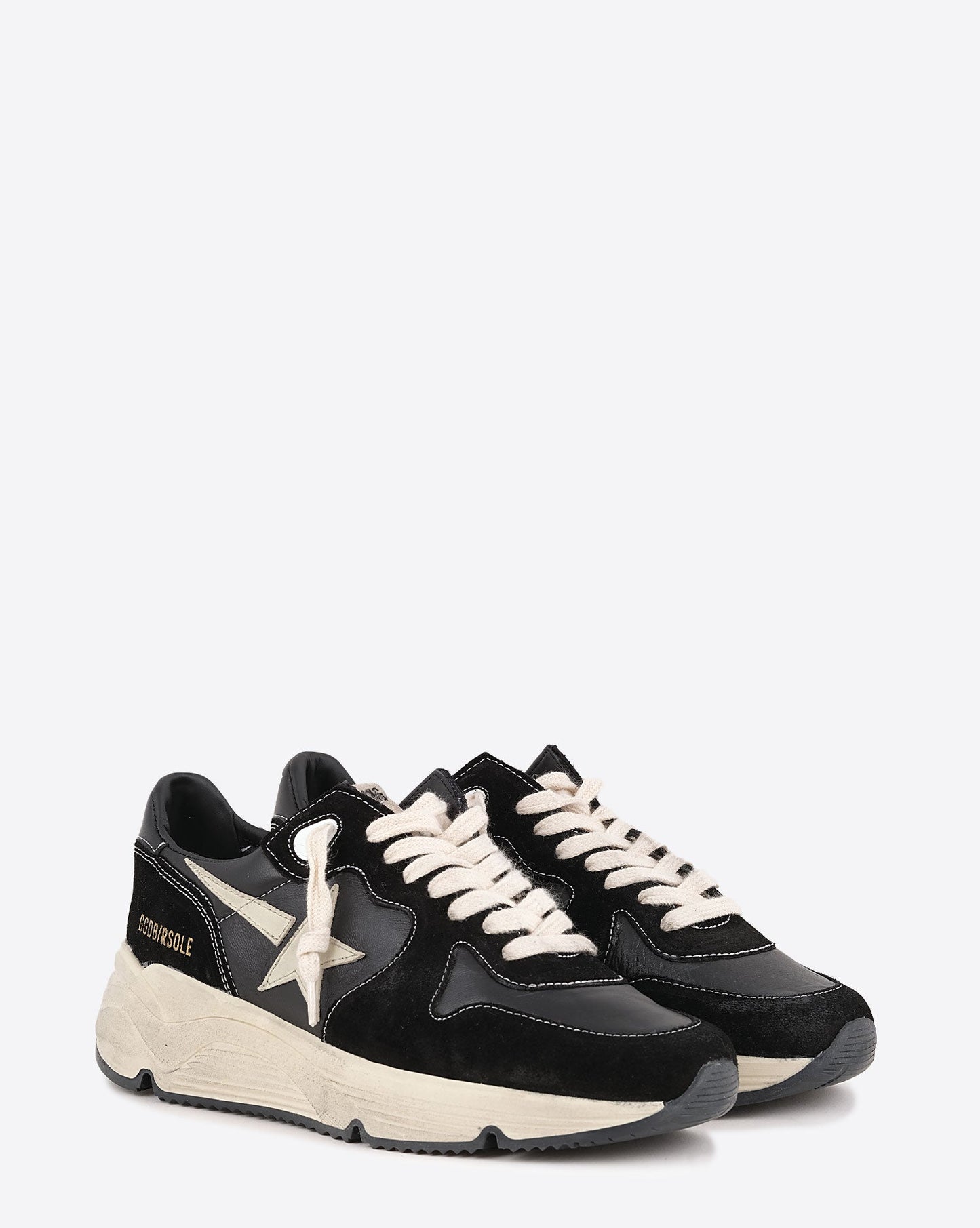 GOLDEN GOOSE RUNNING NOIRE
