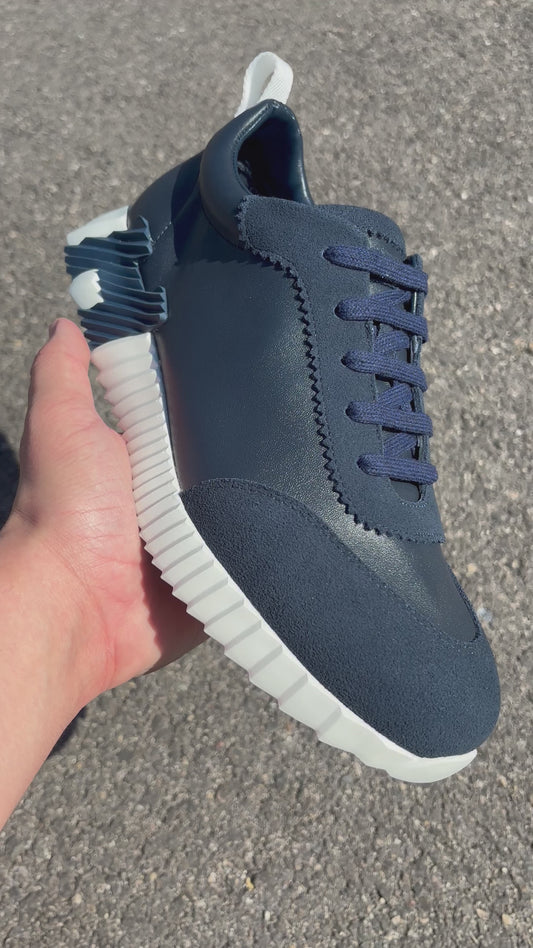 HERMES BOUNCING BLEU MARINE