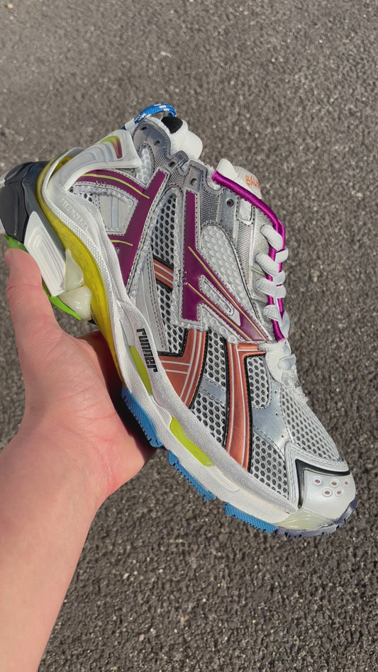 BALENCIAGA RUNNER V1 MULTICOLORE