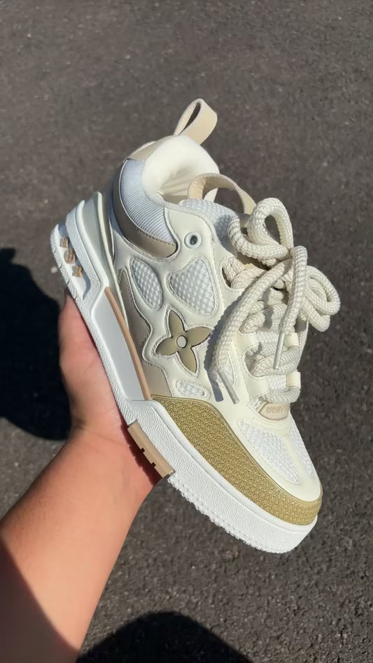 LOUIS VUITTON SKATE BEIGE
