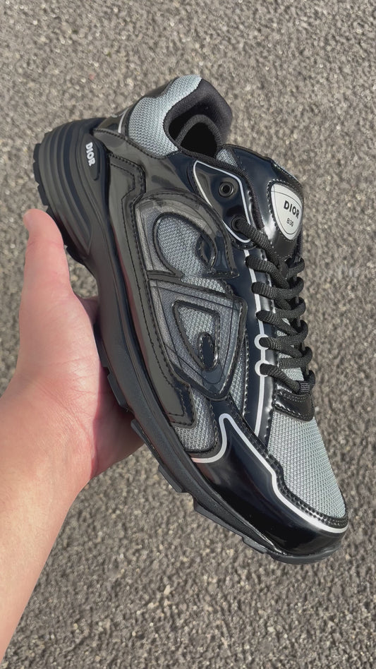 DIOR B30 OXFORD NOIRE