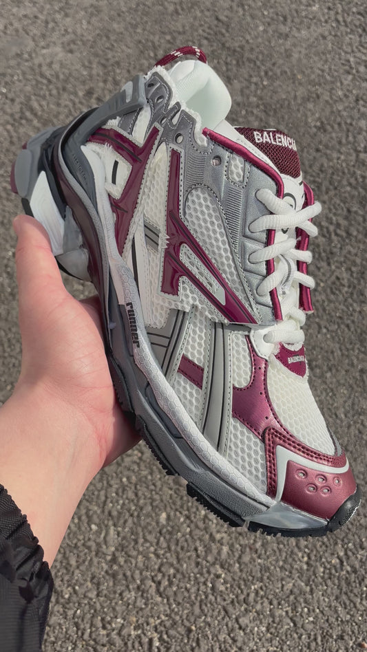 BALENCIAGA RUNNER V1 BORDEAUX